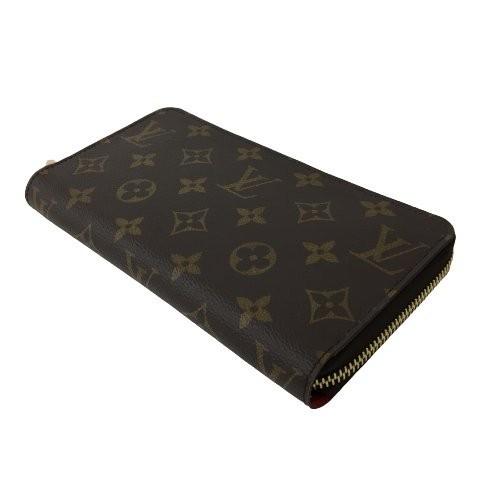 LOUIS VUITTON(ルイヴィトン)　ジッピーウォレット　M41896　ICチップ　モノグラム　コクリコ　Sランク未使用品｜cruru｜03