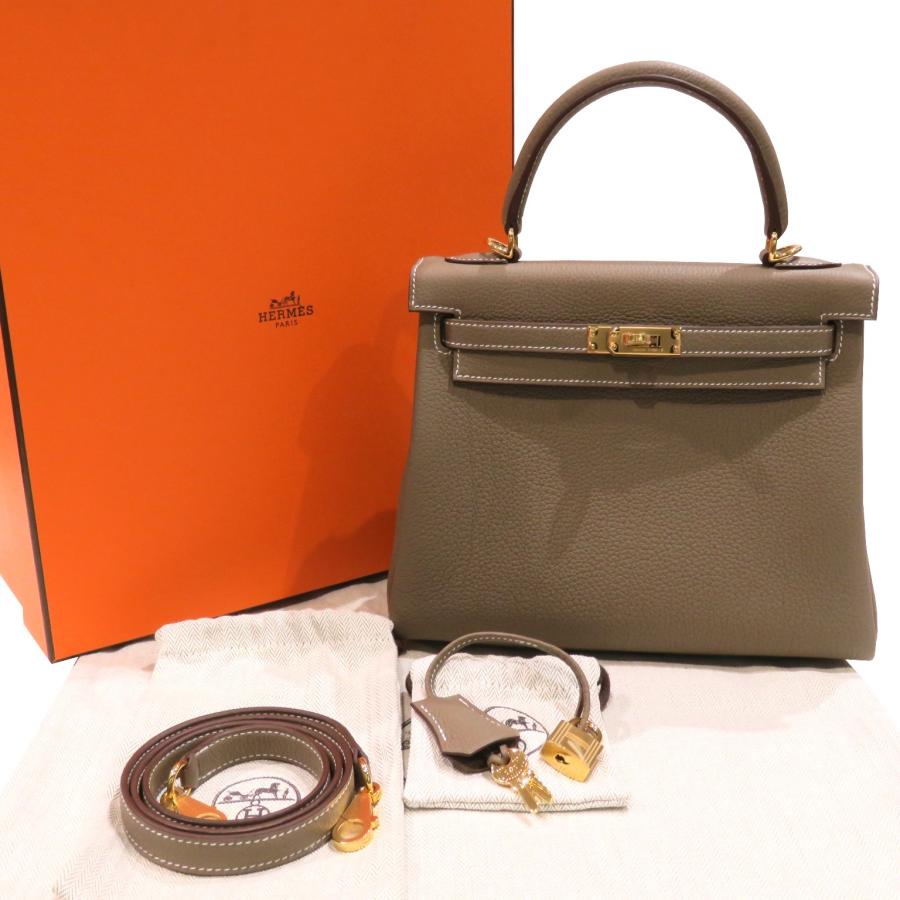 Kelly HERMES (エルメス) ケリー25 ハンドバッグ ショルダーバッグ  