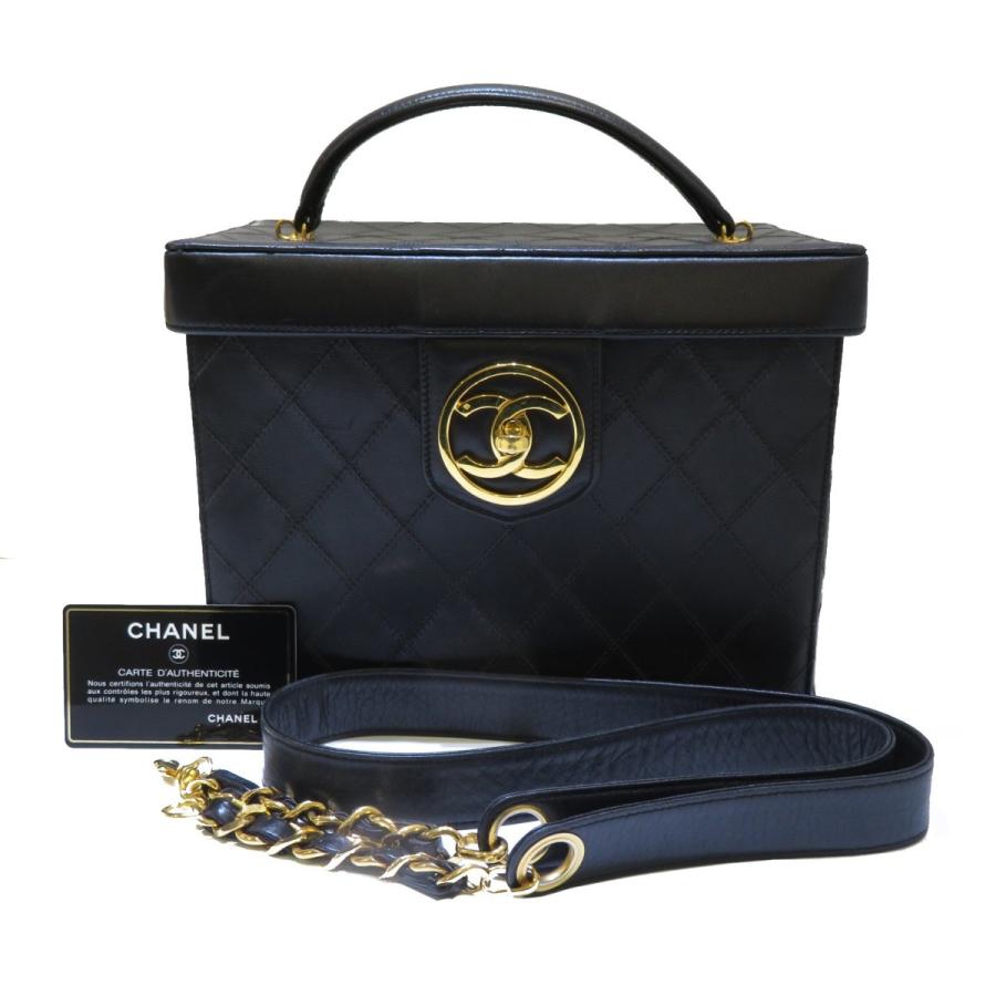 CHANEL (シャネル) ビコローレ2Wayバニティバッグ ハンドバッグ