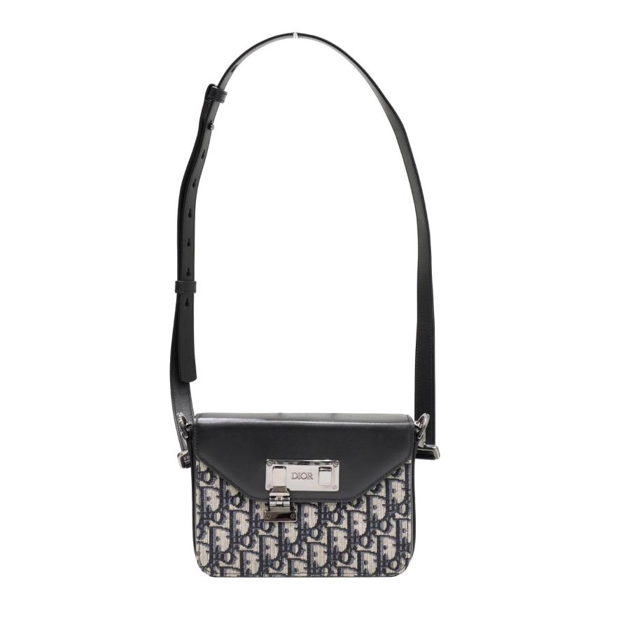 ★エレガントな逸品★【Dior】オブリーク ショルダーバッグ エレガント【Dior】オブリーク 30 Montaigne ミニバケットバッグ