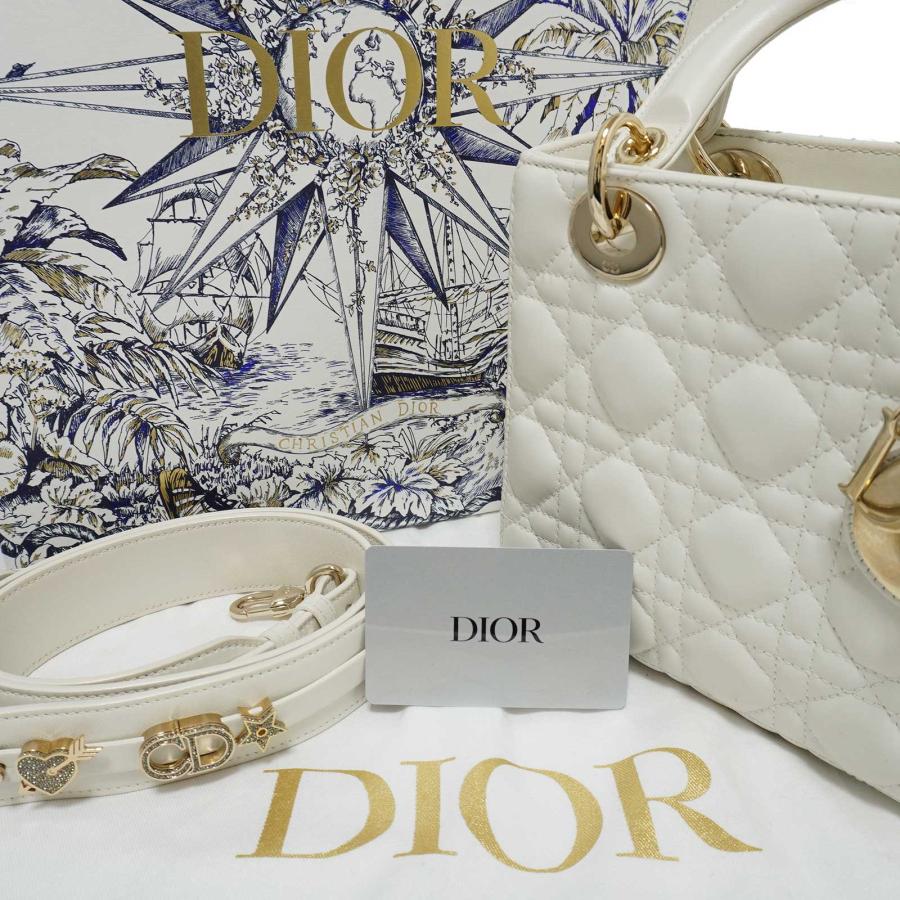Christian Dior (ディオール) レディディオール スモール Christian Dior (ディオール) レディディオール スモール