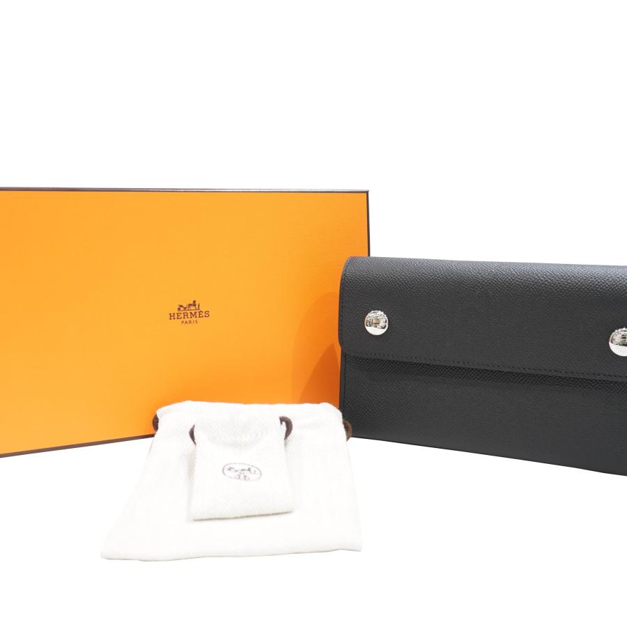 HERMES (エルメス) ウォレットバッグ 《エルメスナップ HERMES (エルメス) ウォレットバッグ 《エルメスナップ