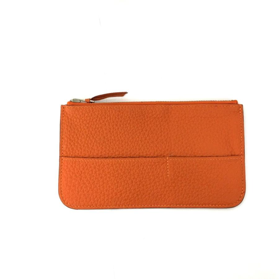 HERMES エルメス ドゴンGM オレンジ/R刻 Aランク : ブランドバンク - 通販 - Yahoo!ショッピング エルメス ドゴン