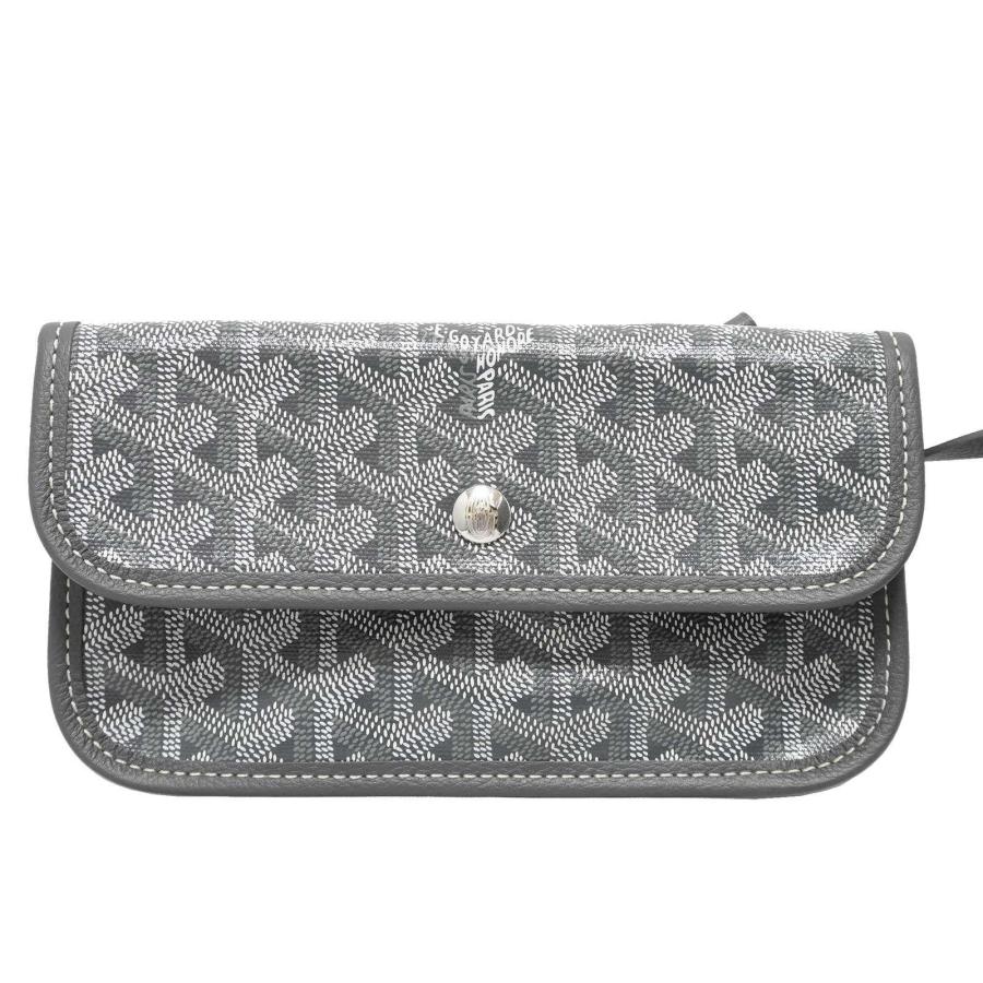 GOYARD(ゴヤール) ボエムホーボーバッグPM ハンドバッグ トートバッグ ショルダーバッグ グレー コーティングキャンバス 未使用品｜cruru｜13