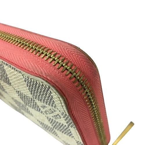 【最良品】LOUIS VUITTON ジッピーウォレット アズールローズパパイヤ 最良品】LOUIS VUITTON ジッピーウォレット アズールローズパパイヤ