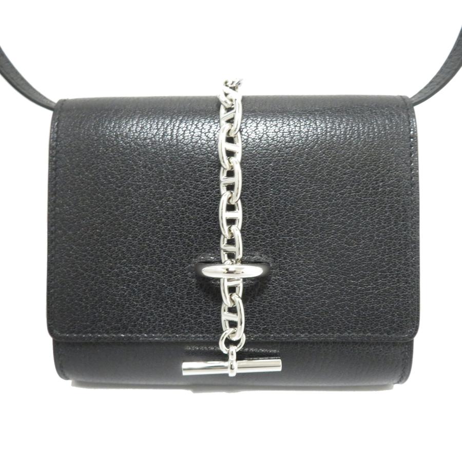 HERMES (エルメス) シェーヌダンクル コンパクト 財布 折財布 HERMES (エルメス) シェーヌダンクル コンパクト 財布 折財布