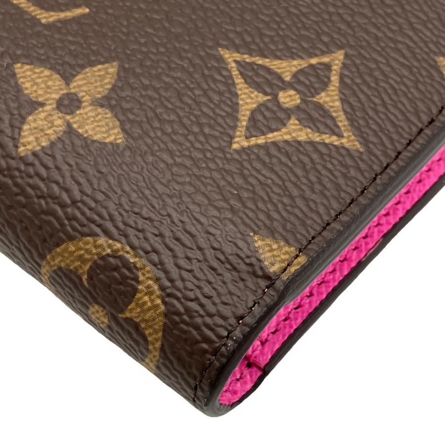 LOUIS VUITTON(ルイヴィトン) ポルトフォイユ・リサ 折財布 LOUIS VUITTON(ルイヴィトン) ポルトフォイユ・リサ 折財布