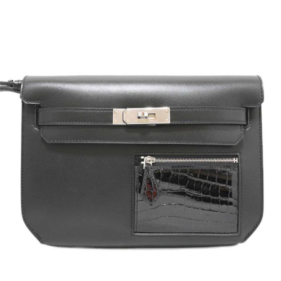 HERMES （エルメス) ケリーデペッシュ タッチ セカンドバッグ