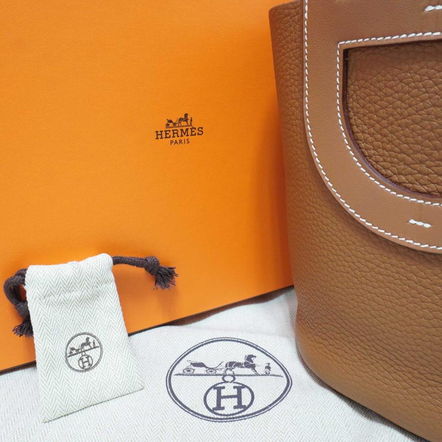 すぐ届く 1点モノ エルメス インザルーブ 18 トートバック B刻印