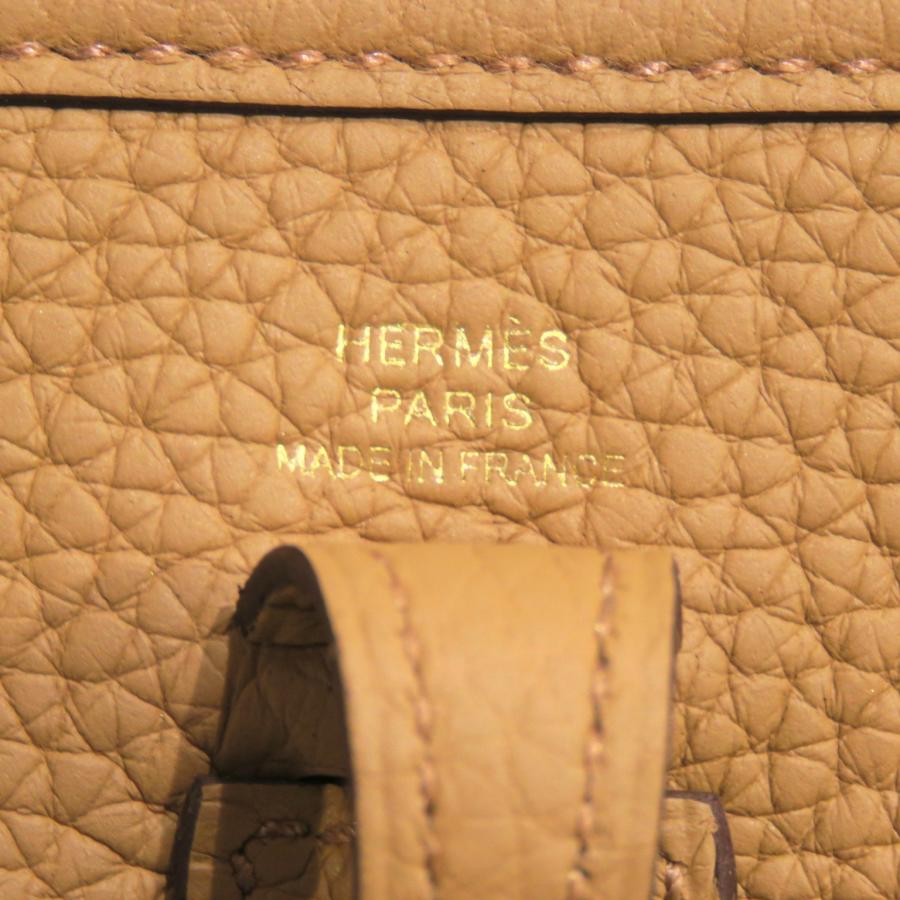 エヴリン HERMES (エルメス) エヴリンTPM ショルダーバッグ ビスキュイ 