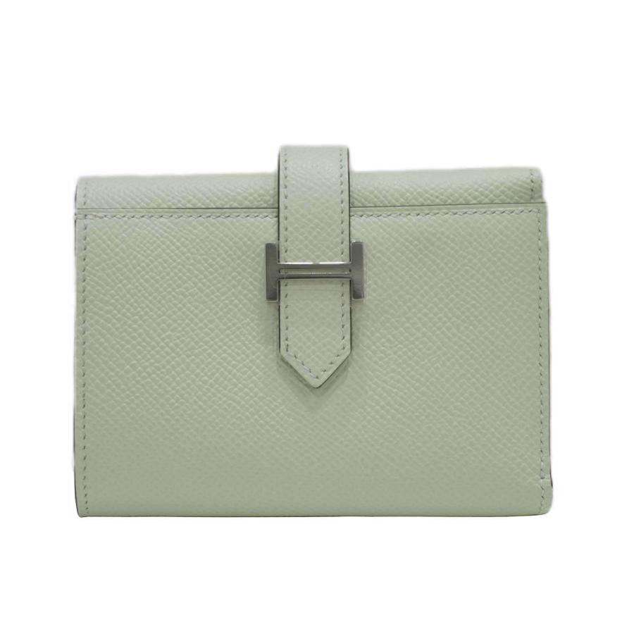 HERMES (エルメス) ベアンコンビネ 財布 折財布 ヴェールフィズ