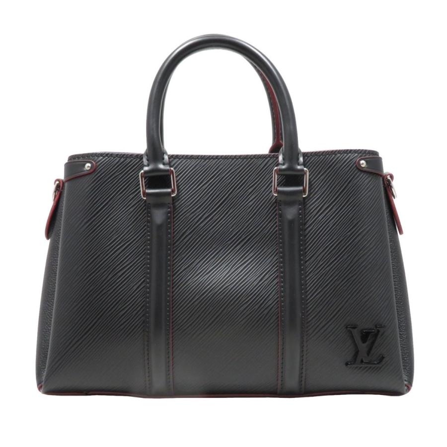 LOUIS VUITTON (ルイヴィトン) スフロNV BB トートバッグ M55613 黒系