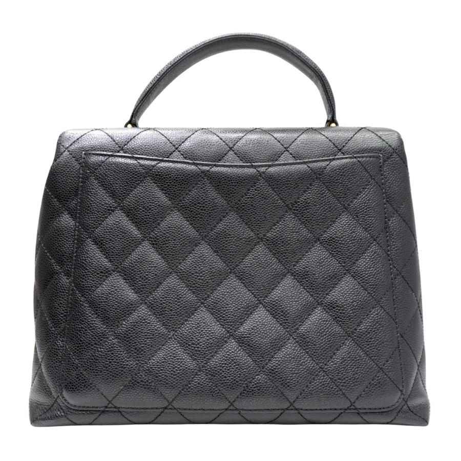 CHANEL CHANEL(シャネル) マトラッセハンドバッグ ブラック(G金具 