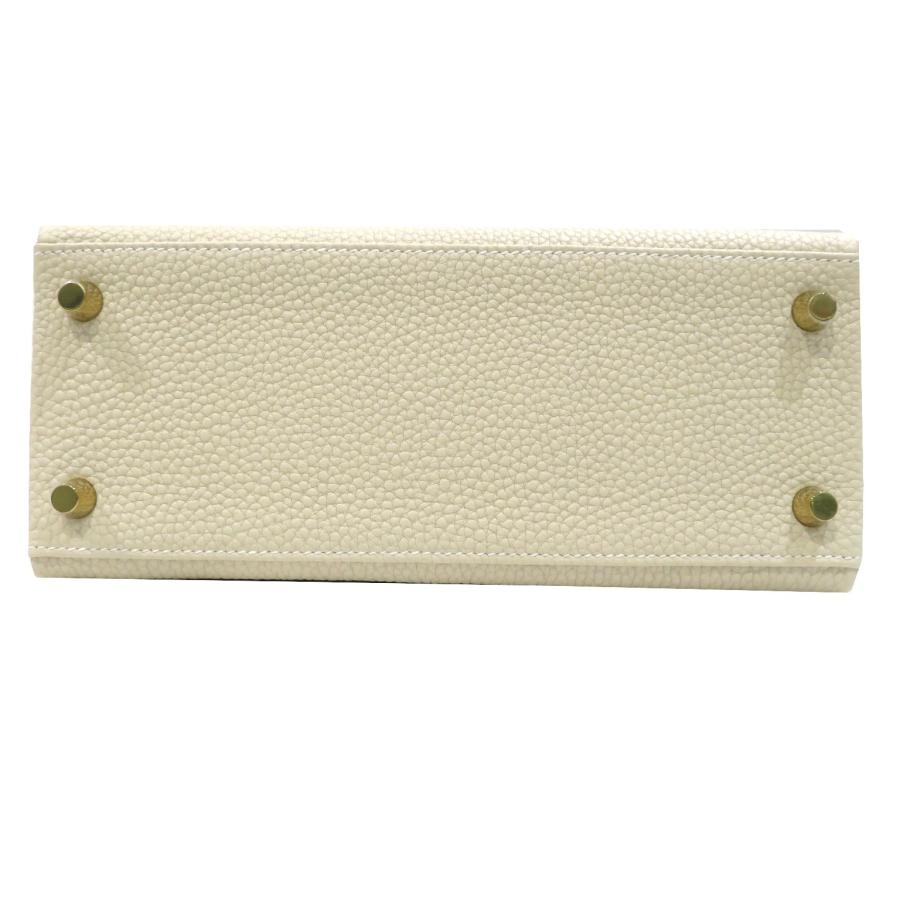 Kelly HERMES (エルメス) ケリー25 クレ(ゴールド金具) トゴ W Kelly HERMES (エルメス) ケリー25 クレ(ゴールド金具) トゴ W