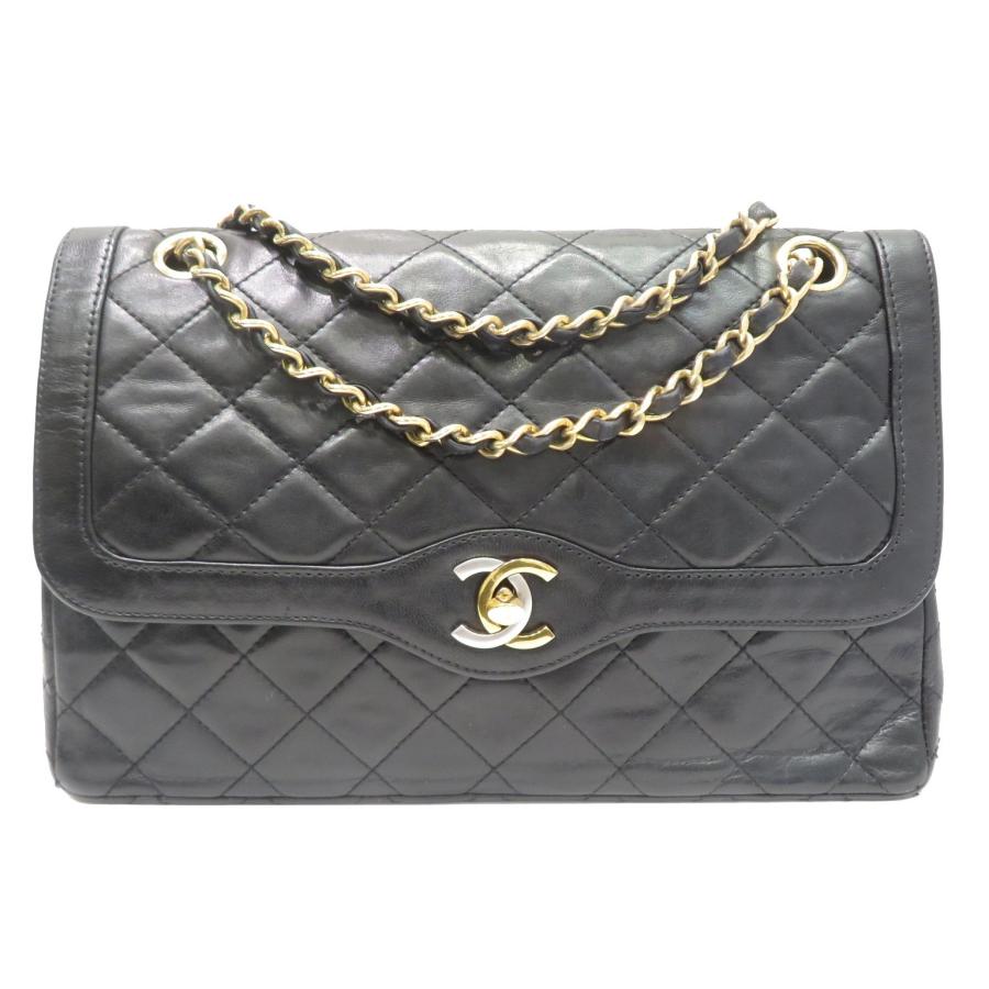 マトラッセ CHANEL(シャネル) パリ限定 チェーンショルダー ショルダー 