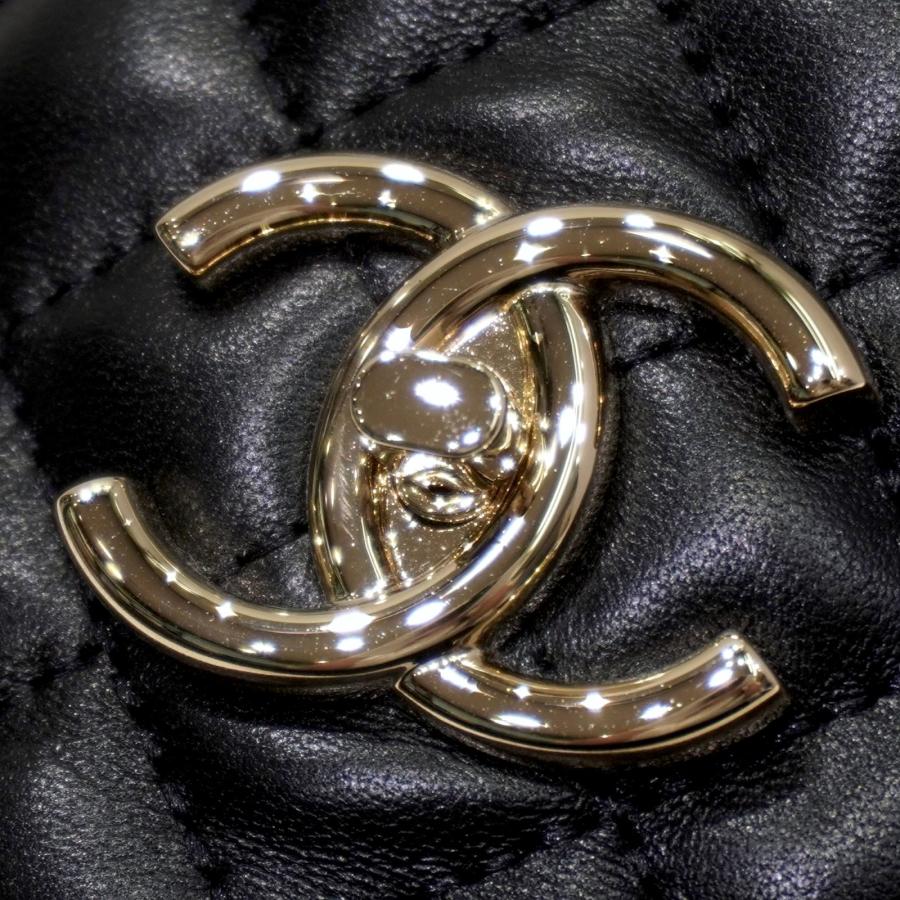 CHANEL シャネル ココマーク ターンロック ローファー 35 1/2 CHANEL Pre-Owned ココマーク ターンロック ローファー | グレー