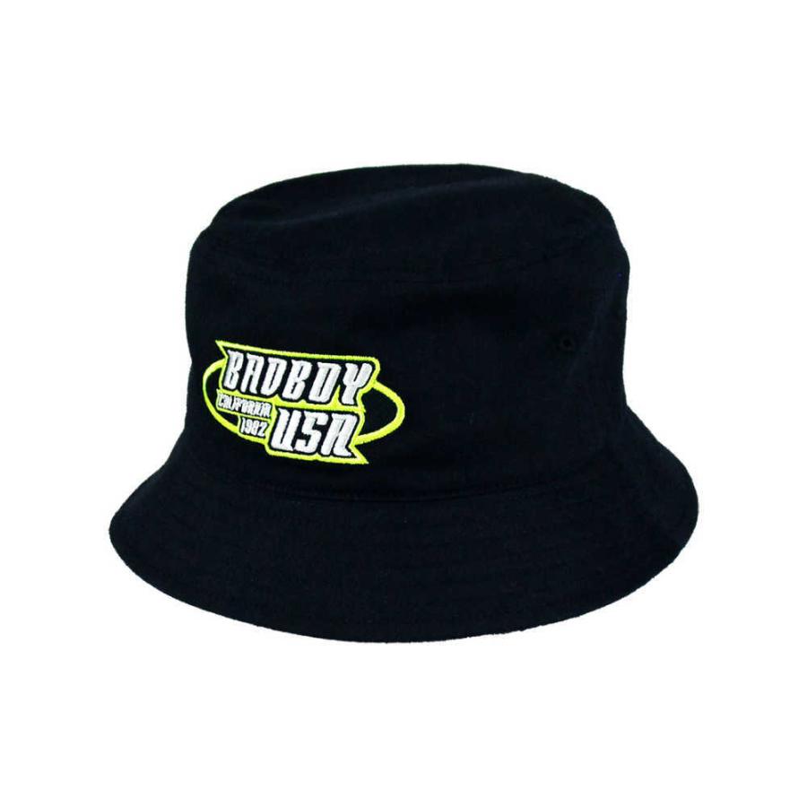 BAD BOY（バッドボーイ） BADBOY OFFICIAL 00'S LOGO BACKET HAT ロゴ