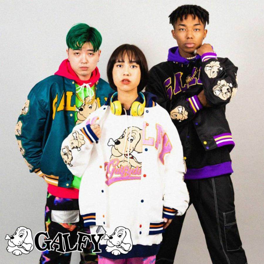 GALFY（ガルフィー） GALFY OFFICIAL チームGALFY ジャケット