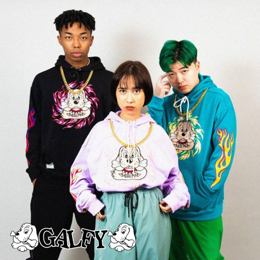 GALFY（ガルフィー） GALFY公式 チャラ男パーカー フード パーカー