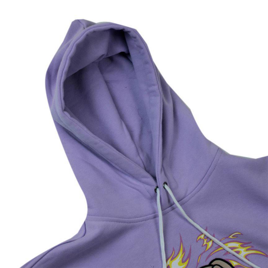 GALFY 紫色 ジップパーカー GALFY（ガルフィー） 反戦パーカー ジップパーカー L 中型犬 XL 大型犬