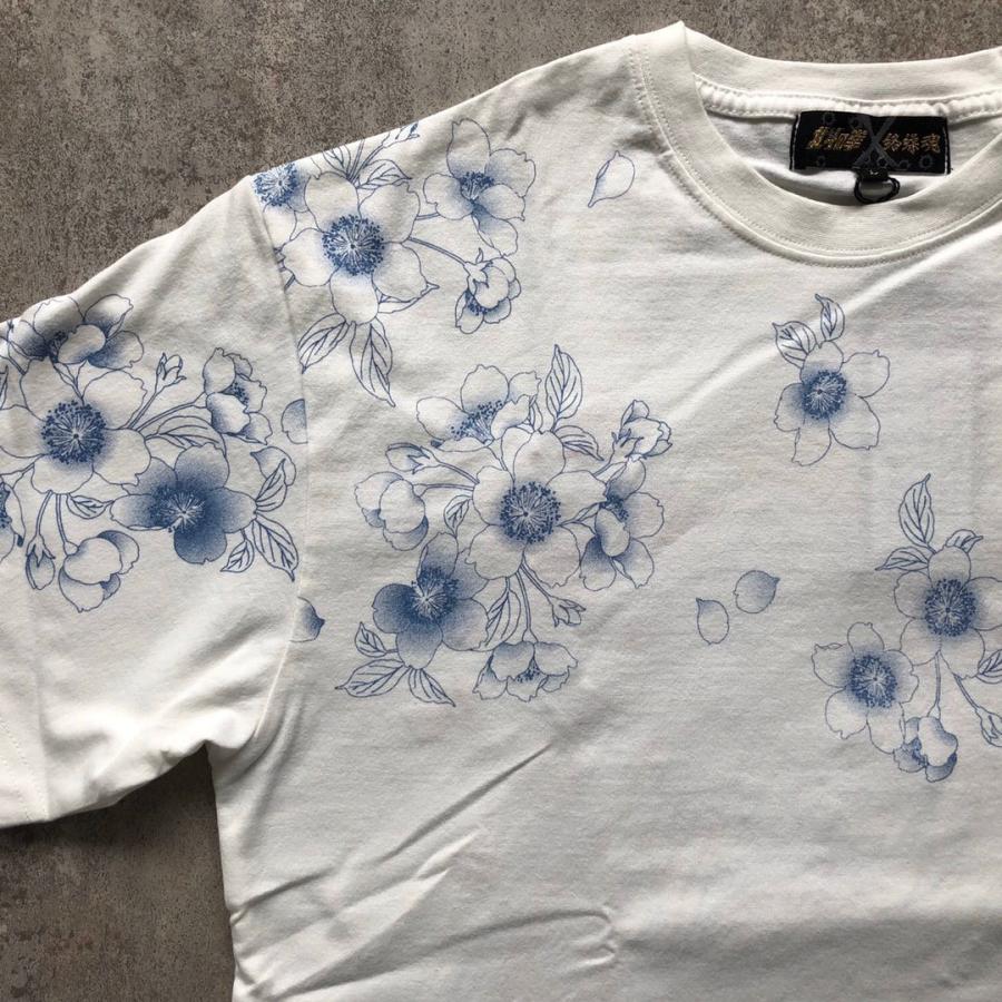 絡繰魂 公式 南斗六聖拳 シン 刺繍TEE 北斗の拳 シン Tシャツ ティー