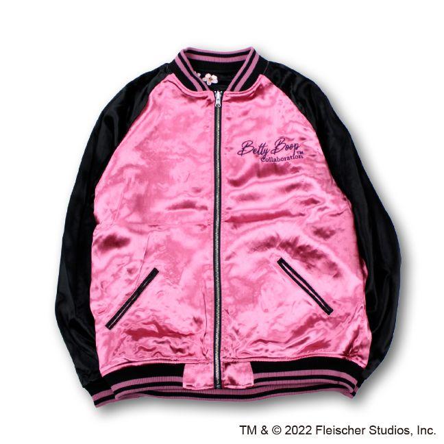 ミ*ノ様 絡繰魂 スカジャン ベティちゃん 楽天市場】絡繰魂 公式