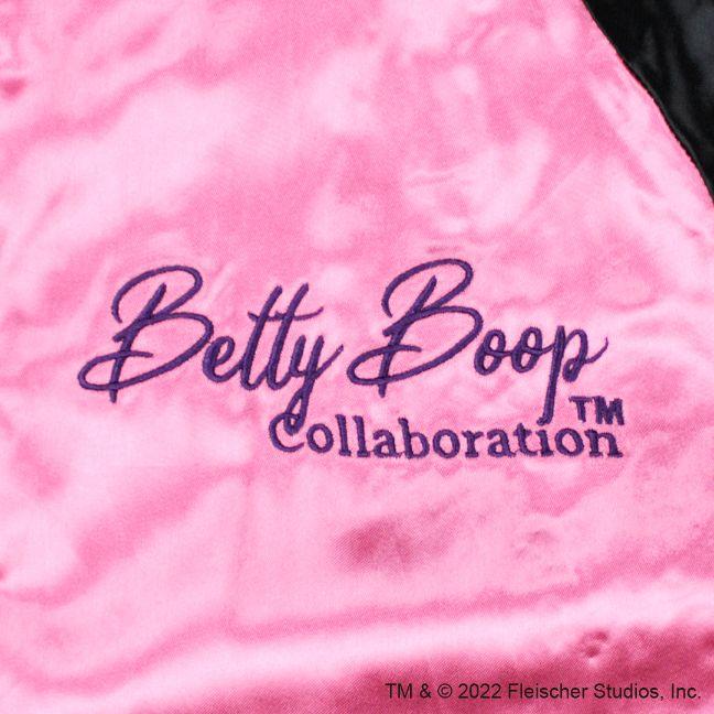絡繰魂 粋 BETTY 桜月夜 スカジャン 223025 和柄 スカジャン