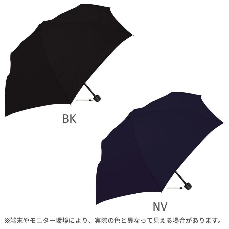 傘 雨傘 折傘 60cm 無地 耐風仕様  男性 シンプル ブラック ネイビー おすすめ  メンズ　人気 通勤 通学 クラックス【送料無料】 |  | 03