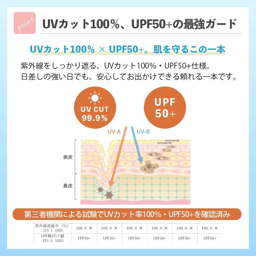 傘 晴雨兼用傘 レディース  長傘 ジャンプ傘 無地 くすみカラー 晴雨兼用 UVカット 紫外線対策 日焼け防止 おすすめ 人気 プレゼント クラ |  | 07