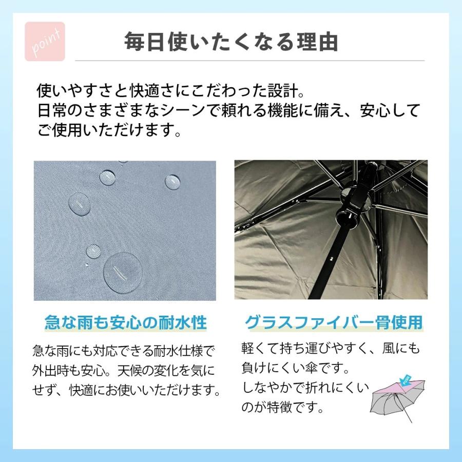 傘 晴雨兼用傘 レディース  長傘 ジャンプ傘 無地 くすみカラー 晴雨兼用 UVカット 紫外線対策 日焼け防止 おすすめ 人気 プレゼント クラ |  | 09