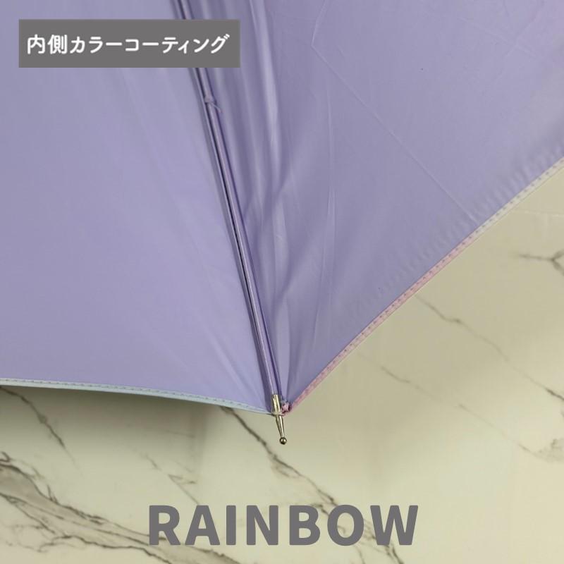 傘 晴雨兼用傘 レディース  長傘 ジャンプ傘 グラデーション 雲 晴雨兼用 UVカット 紫外線対策 日焼け防止 おすすめ 人気 プレゼント クラ |  | 03