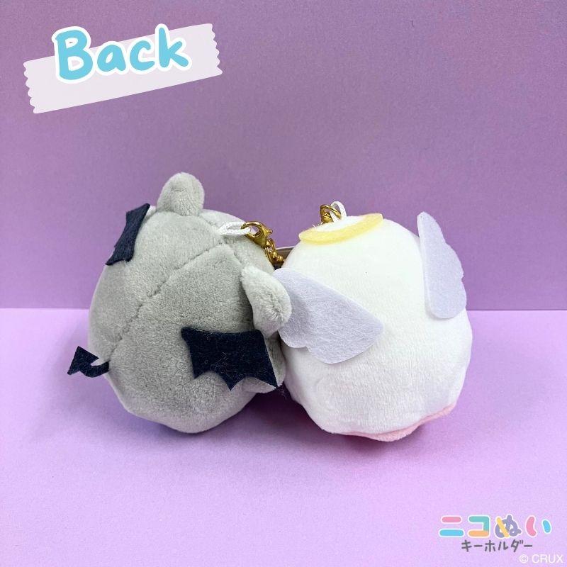 オバケーヌ ニコぬいキーホルダー ぬいぐるみ マスコット 磁石