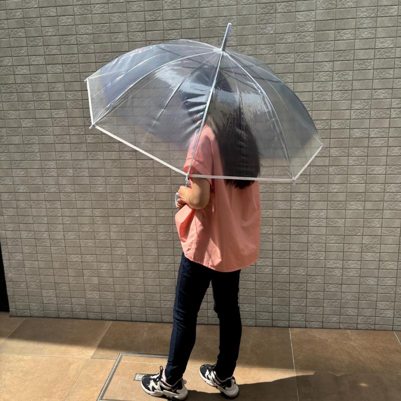 傘 ビニール傘 レディース 長傘 ジャンプ傘 メロウミスト グラデーション クラックス :120573:CRUX Rd Yahoo!店 ...