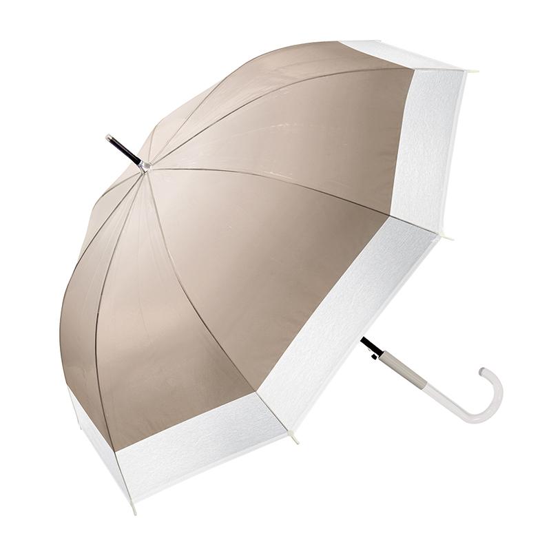 傘 ビニール傘 レディース 長傘 ジャンプ傘 バイカラー 光沢 クラックス : 121414 : CRUX Rd Yahoo!店 - 通販 ...