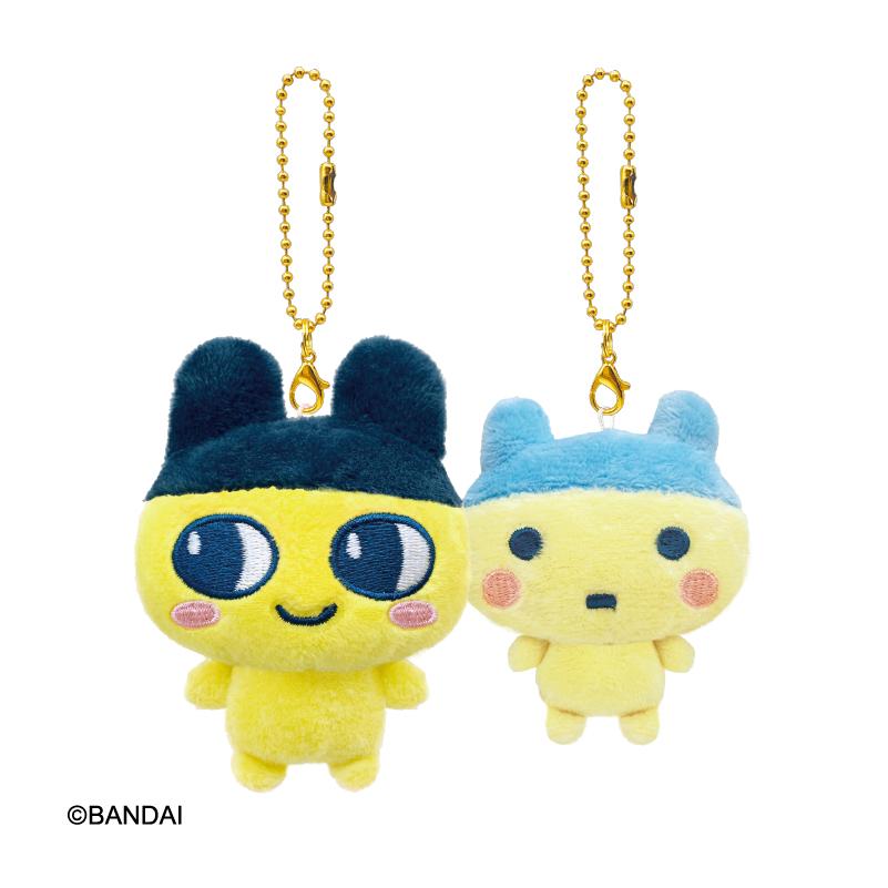公式】ニコぬいキーホルダー たまごっち キャラクター ぬいぐるみ