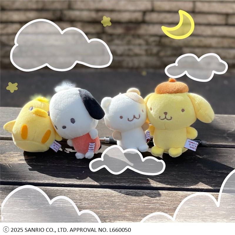 公式】ニコぬいキーホルダー サンリオ キャラクター ぬいぐるみ