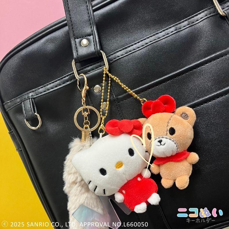 公式】ニコぬいキーホルダー サンリオ キャラクター ぬいぐるみ