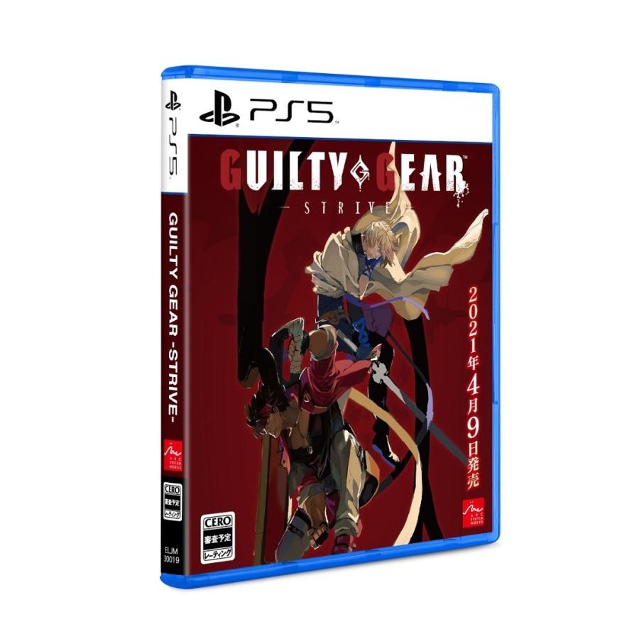 即納 新品 PS5 GUILTY GEAR -STRIVE-(プレステ5 ソフト)｜crux-store