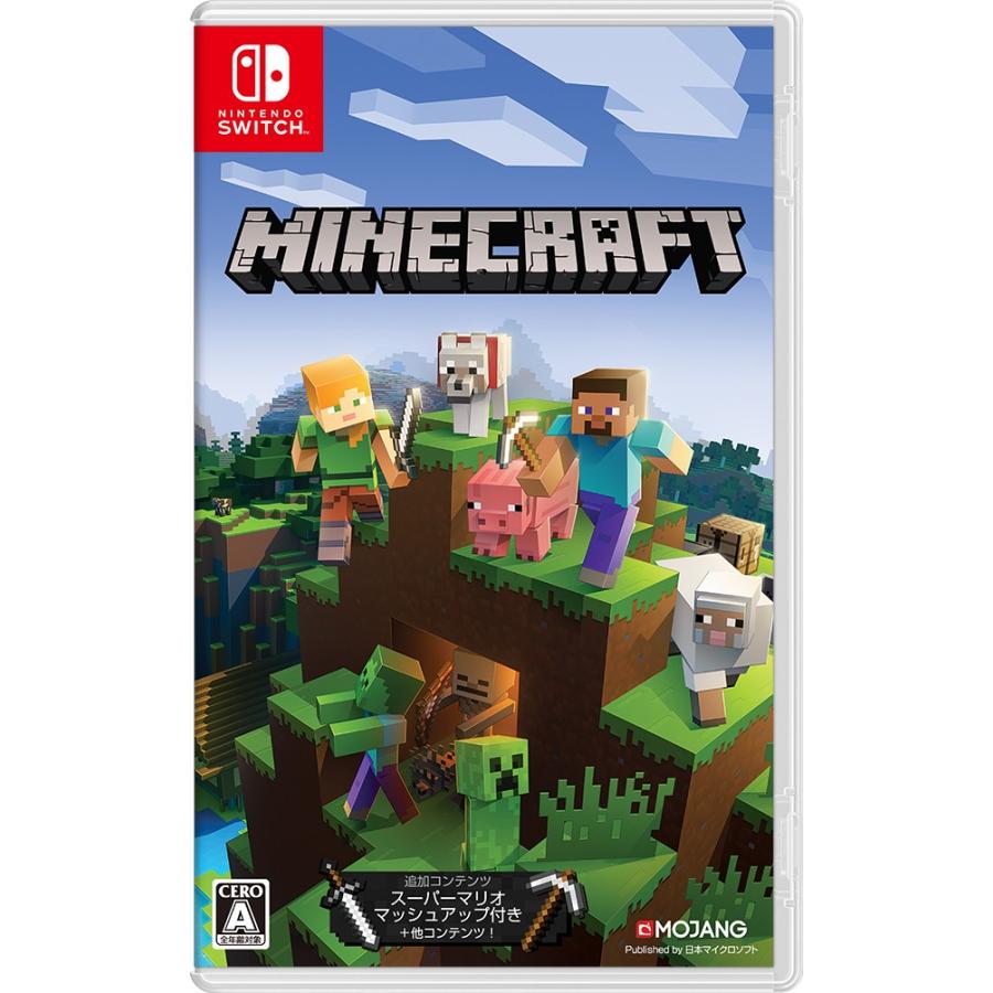 即納☆新品】NSW Minecraft Nintendo Switch版 : クラックス 即納☆新品】NSW Minecraft Nintendo Switch版 : クラックス