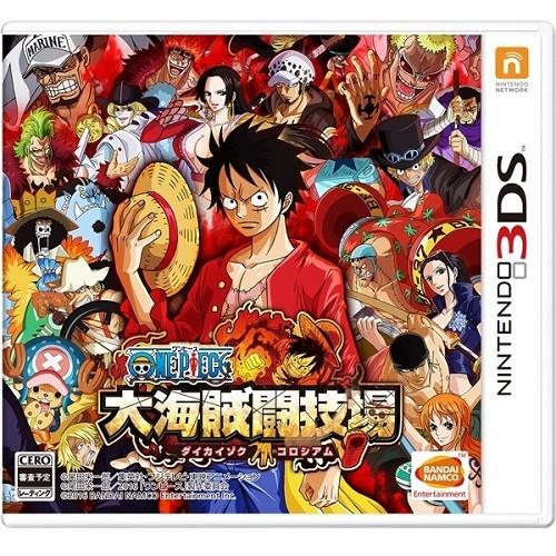 【即納★新品】3DS ONE PIECE 大海賊闘技場(初回封入特典同梱)｜crux-store