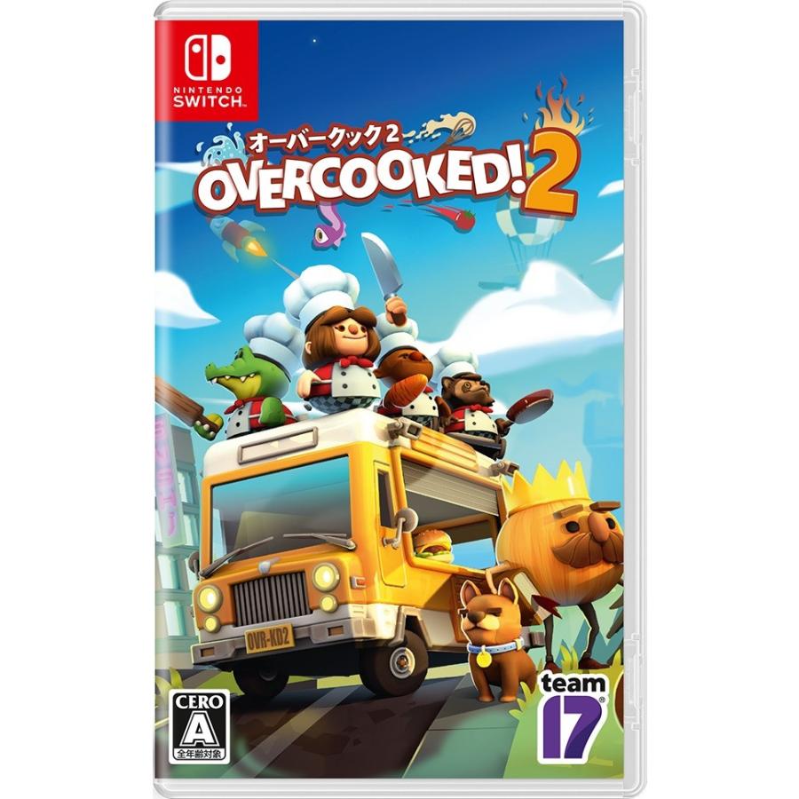 【即納★新品】NSW Overcooked 2 - オーバークック2【2018年11月29日発売】｜crux-store