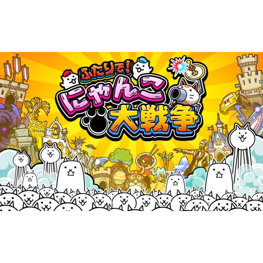 即納 新品 Nsw 超激レア ふたりで にゃんこ大戦争 ソフト ポーチセット スイッチ ソフト クラックス Paypayモール店 通販 Paypayモール