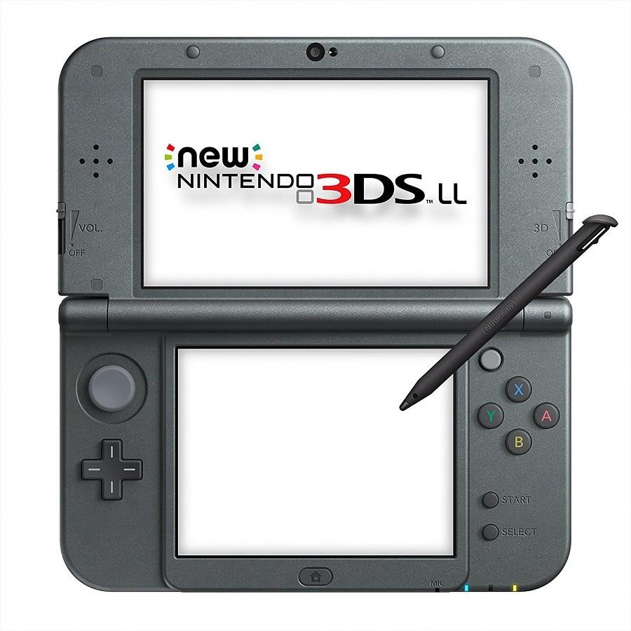 即納☆新品】Newニンテンドー3DS LL本体 メタリックブラック 即納☆新品】Newニンテンドー3DS LL本体 メタリックブラック