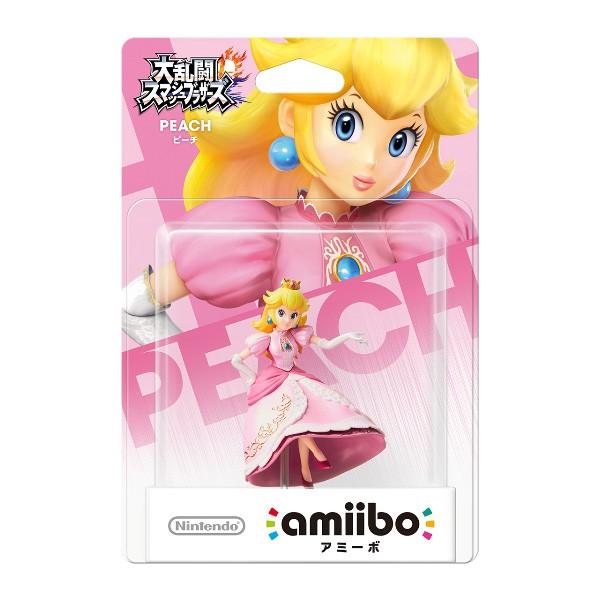 【即納・新品】[訳あり・箱難]amiibo ピーチ（大乱闘スマッシュブラザーズシリーズ）｜crux-store