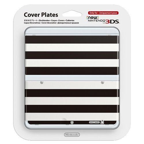 即納 新品 3ds Newニンテンドー3ds きせかえプレート No 006 ボーダー モノクロ クラックス Paypayモール店 通販 Paypayモール