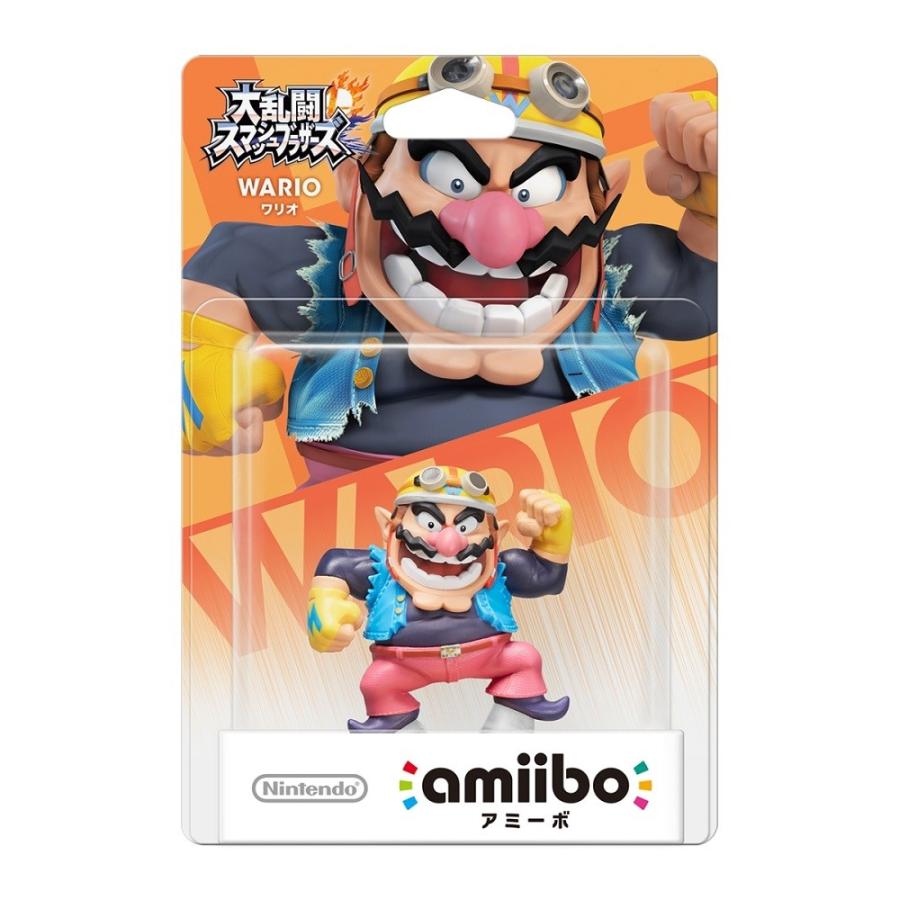 即納 新品 Amiibo ワリオ 大乱闘スマッシュブラザーズシリーズ クラックス Paypayモール店 通販 Paypayモール