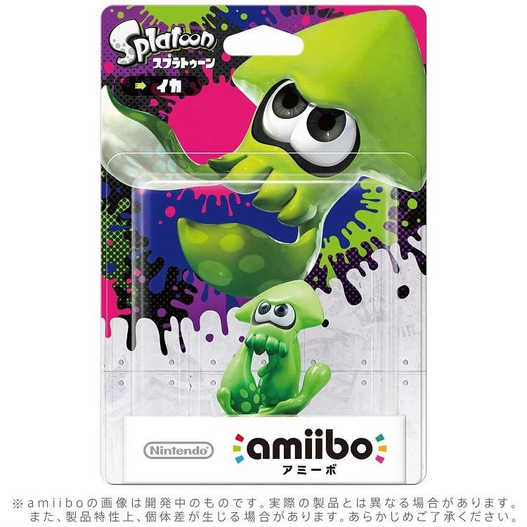 【即納★新品】amiibo イカ（スプラトゥーンシリーズ）｜crux-store