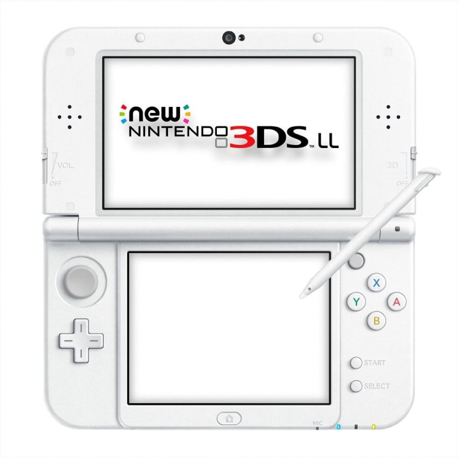 即納☆新品】Newニンテンドー3DS LL本体 パールホワイト（RED-S-WAAA