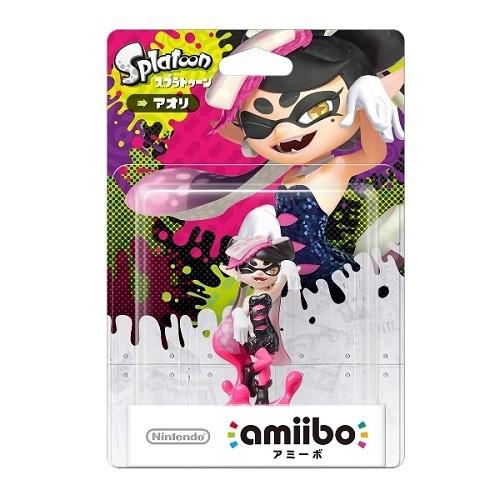 即納☆新品】amiibo アオリ （スプラトゥーンシリーズ） : クラックス