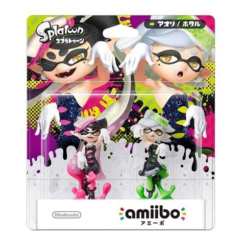 即納☆新品】amiibo シオカラーズセット【アオリ／ホタル】（スプラ